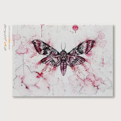 تابلو طرح آبرنگی - اسپو دکور