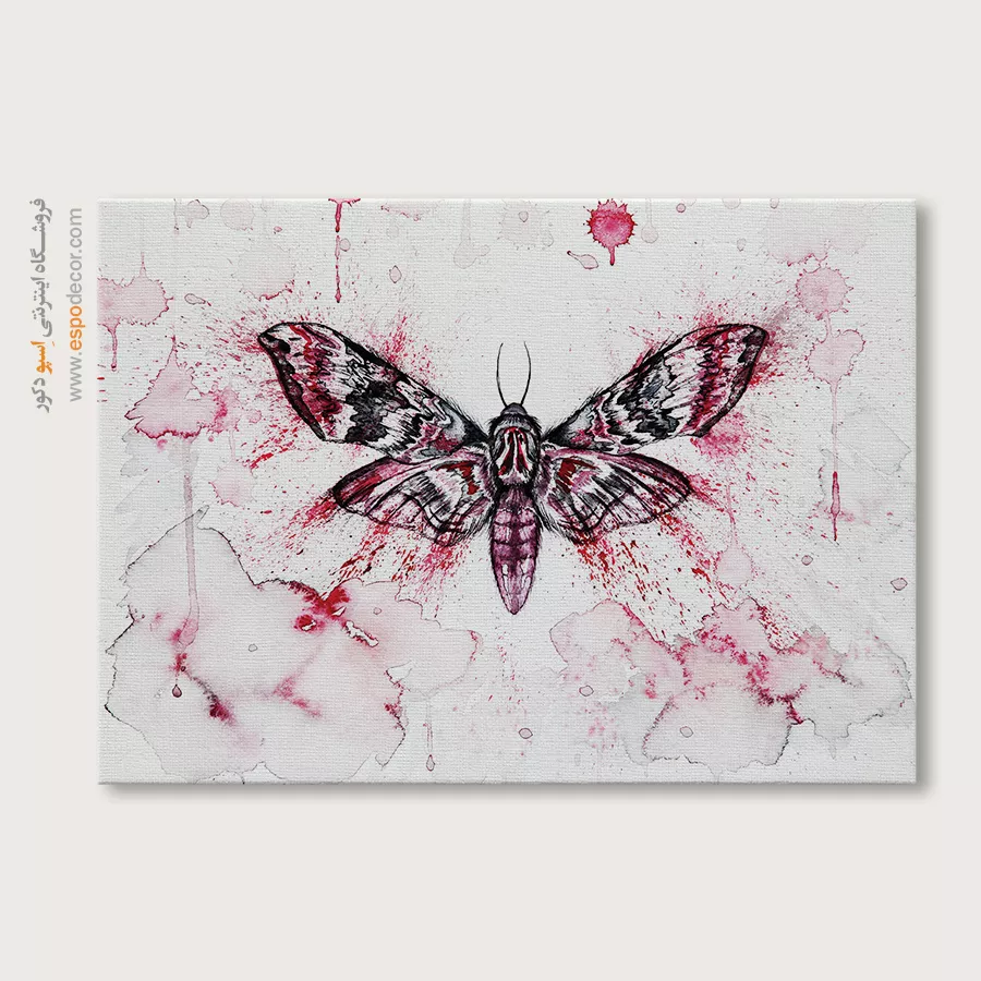 تابلو طرح آبرنگی - اسپو دکور