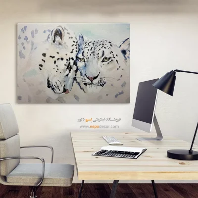 تابلو طرح آبرنگی - اسپو دکور