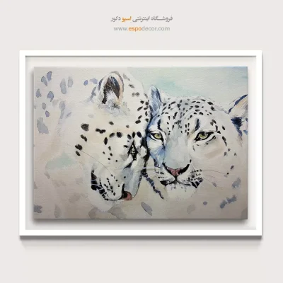 تابلو طرح آبرنگی - اسپو دکور