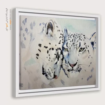 تابلو طرح آبرنگی - اسپو دکور