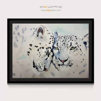 تابلو طرح آبرنگی - اسپو دکور