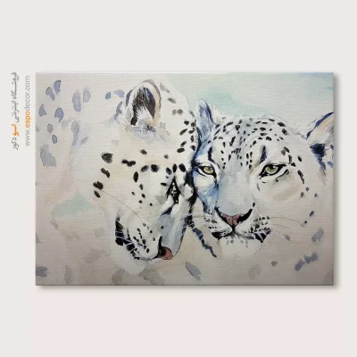 تابلو طرح آبرنگی - اسپو دکور