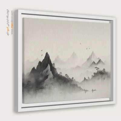 تابلو طرح آبرنگی - اسپو دکور