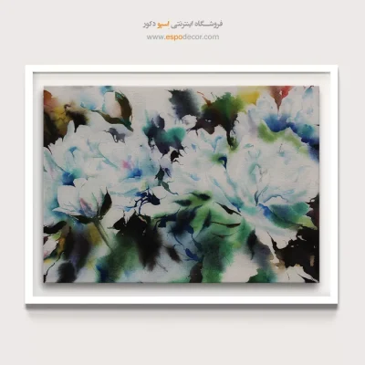 تابلو طرح آبرنگی - اسپو دکور