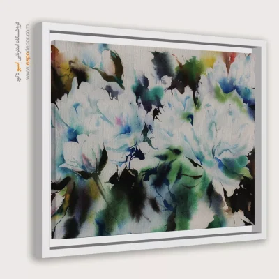 تابلو طرح آبرنگی - اسپو دکور