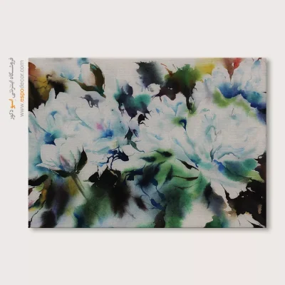 تابلو طرح آبرنگی - اسپو دکور