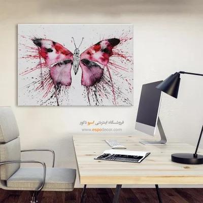 تابلو طرح آبرنگی - اسپو دکور