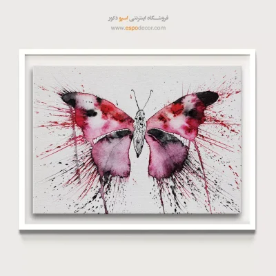 تابلو طرح آبرنگی - اسپو دکور