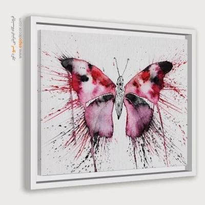 تابلو طرح آبرنگی - اسپو دکور