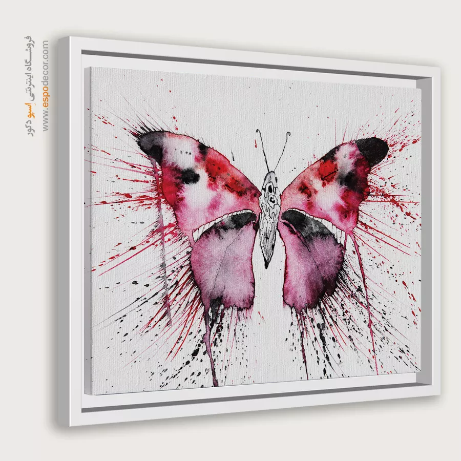 تابلو طرح آبرنگی - اسپو دکور