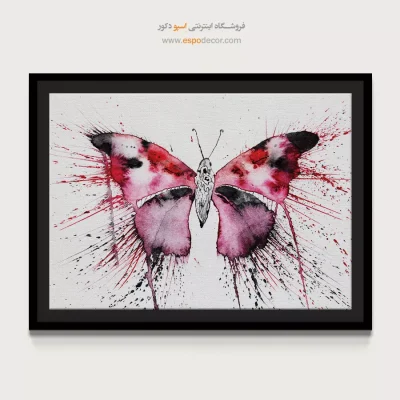 تابلو طرح آبرنگی - اسپو دکور