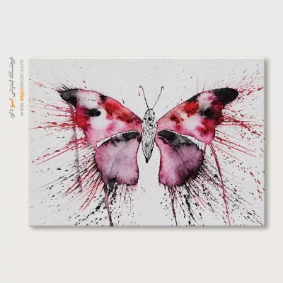 تابلو طرح آبرنگی - اسپو دکور