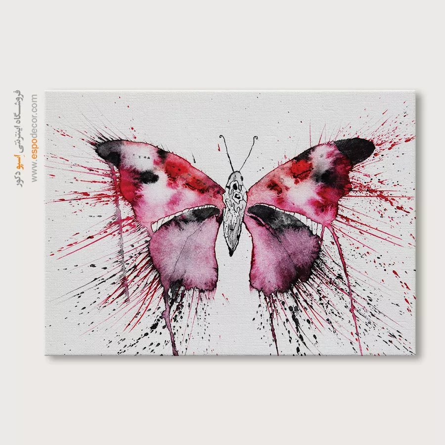 تابلو طرح آبرنگی - اسپو دکور