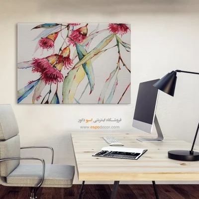 تابلو طرح آبرنگی - اسپو دکور