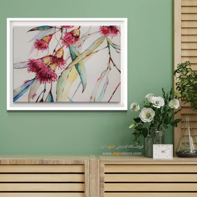 تابلو طرح آبرنگی - اسپو دکور