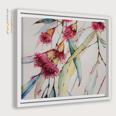 تابلو طرح آبرنگی - اسپو دکور