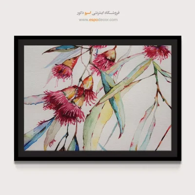 تابلو طرح آبرنگی - اسپو دکور