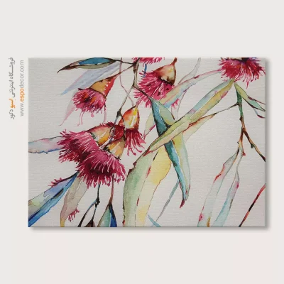 تابلو طرح آبرنگی - اسپو دکور