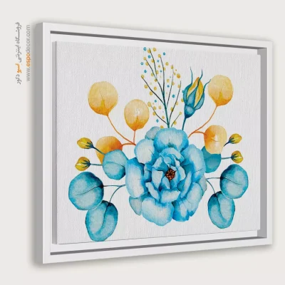 تابلو طرح آبرنگی - اسپو دکور