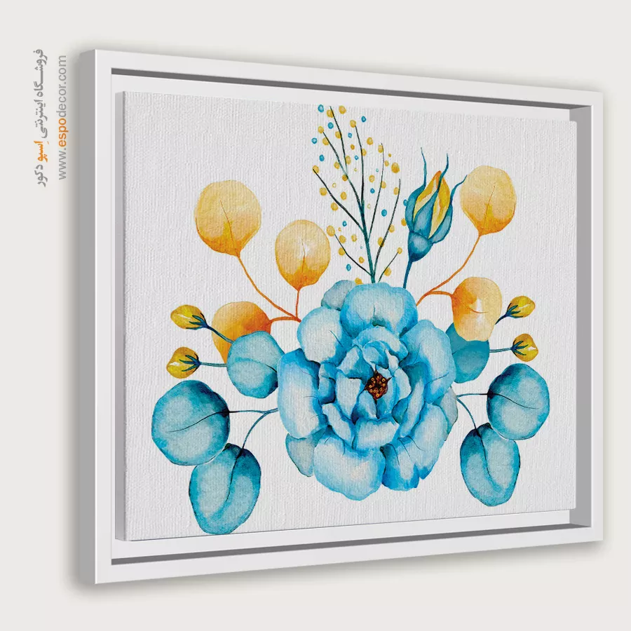 تابلو طرح آبرنگی - اسپو دکور