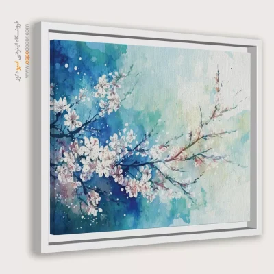 تابلو طرح آبرنگی - اسپو دکور