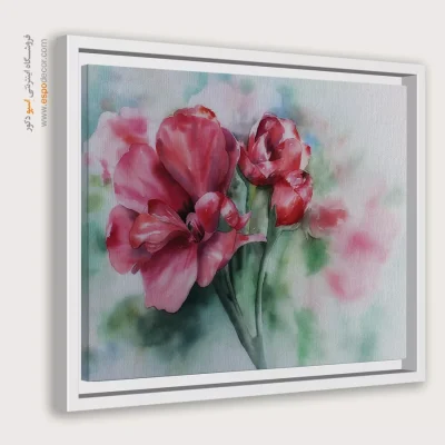 تابلو طرح آبرنگی - اسپو دکور