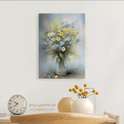 تابلو طرح آبرنگی - اسپو دکور
