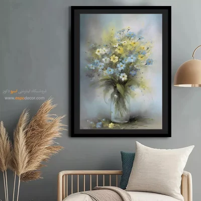 تابلو طرح آبرنگی - اسپو دکور