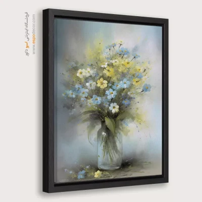 تابلو طرح آبرنگی - اسپو دکور