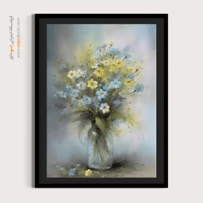 تابلو طرح آبرنگی - اسپو دکور