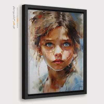 تابلو طرح آبرنگی - اسپو دکور