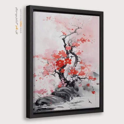 تابلو طرح آبرنگی - اسپو دکور