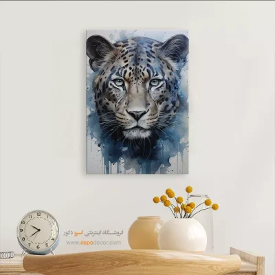 تابلو طرح آبرنگی - اسپو دکور