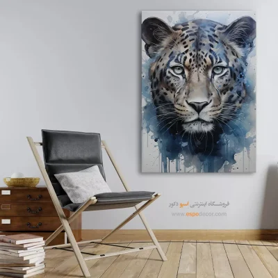 تابلو طرح آبرنگی - اسپو دکور