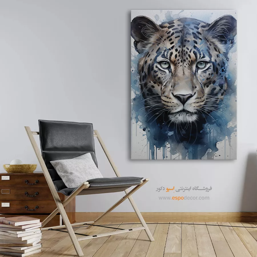 تابلو طرح آبرنگی - اسپو دکور