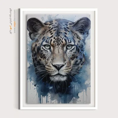 تابلو طرح آبرنگی - اسپو دکور