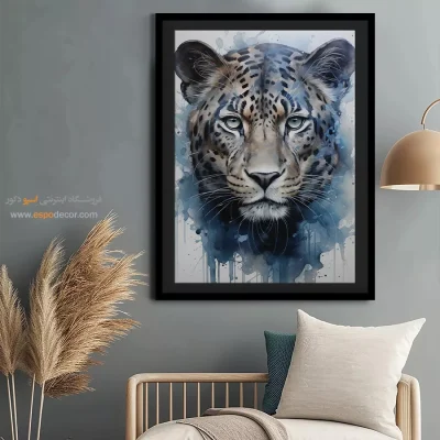 تابلو طرح آبرنگی - اسپو دکور