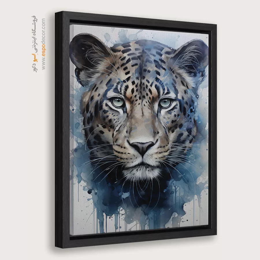 تابلو طرح آبرنگی - اسپو دکور