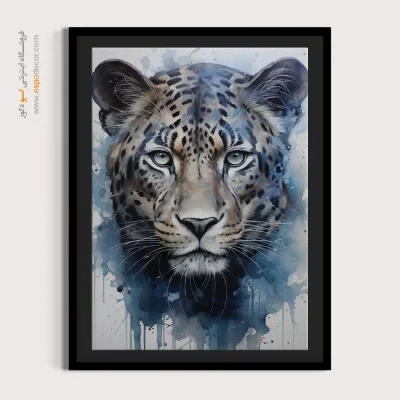 تابلو طرح آبرنگی - اسپو دکور