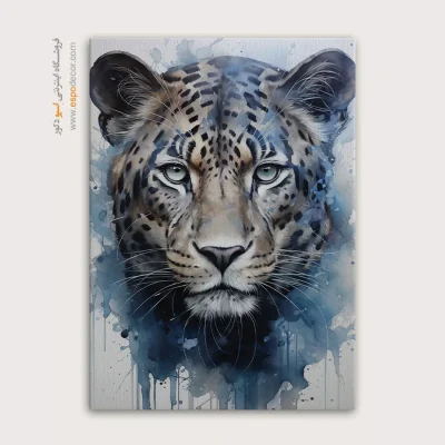 تابلو طرح آبرنگی - اسپو دکور