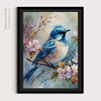 تابلو طرح آبرنگی - اسپو دکور