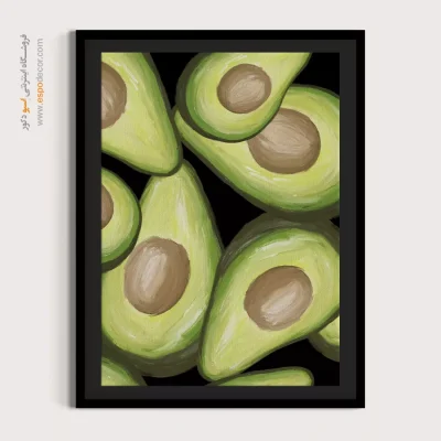 تابلو طرح آبرنگی - اسپو دکور