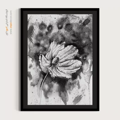 تابلو طرح آبرنگی - اسپو دکور