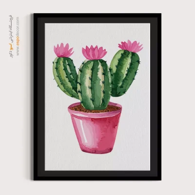 تابلو طرح آبرنگی - اسپو دکور