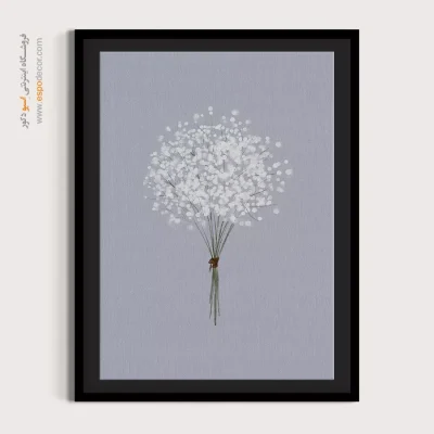 تابلو طرح آبرنگی - اسپو دکور