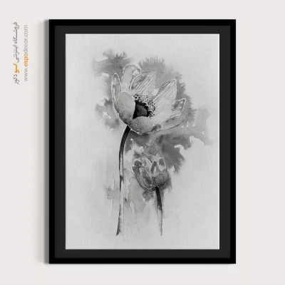 تابلو طرح آبرنگی - اسپو دکور