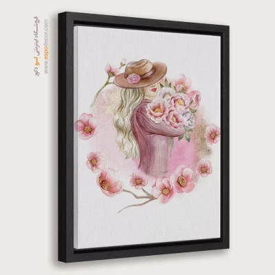 تابلو طرح آبرنگی