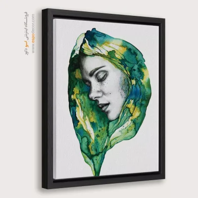 تابلو طرح آبرنگی