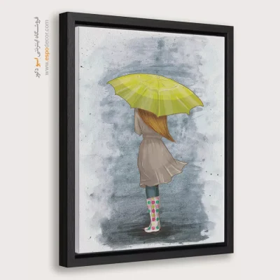 تابلو طرح آبرنگی
